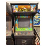 Kung-Fu Master Data East Arcade Video Game Cabinet