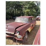 1956 Chevrolet Wagon Project Car Lot 32