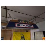Bud Light Billiards Pool Table Hanging Light Fixture