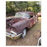 1957 Chevrolet Four-Door Sedan Project Car