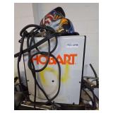 Hobart Stickmate LX 235 AC Welder with Patriotic Welding Helmet
