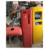 Gas Pump Panels and Stool Top