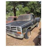 Dodge Ram Pickup Truck Project Vehicle