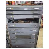 Industrial Storage Cabinet with Automotive Trim and Hardware