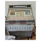 Wurlitzer Stereo Console Jukebox with Brewton Country Club Marquee