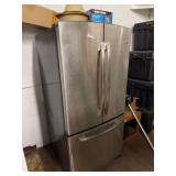 GE Stainless Steel French Door Refrigerator