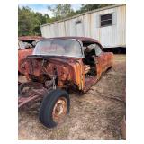 Chevrolet Tri-Five Two-Door Hardtop Body and Chassis Project