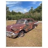 1957 Chevrolet Four-Door Sedan Project Car