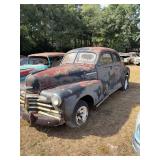 Project Car Chevrolet Coupe
