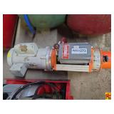 Warn Works 3000ACI Electric Winch / Hoist with Dayton Control Switch