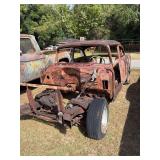 Chevrolet Two-Door Sedan Project Car Body Shell