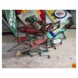 Assorted Petroleum and Fluid Hand Pumps