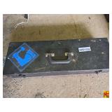 Metal Socket Set Storage Box with Assorted Sockets and Extension Tools