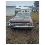Chevrolet Chevelle Project Car