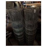 Rolled Wire Fencing Material