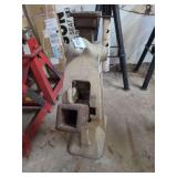 Simplex Cast Iron Mechanical Ratchet Jack