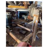 Metal Industrial Frame with Sprocket Mechanism