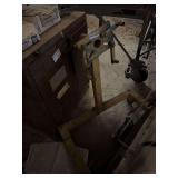 Rolling Engine Stand