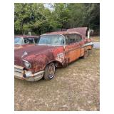 1957 Chevrolet Two-Door Hardtop Project Car
