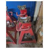 Sunex Model RJS-10 10 Ton Professional Ratcheting Safety Stand Pair