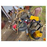 Assorted Garage and Shop Items Lot
