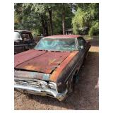 Chevrolet Impala Project Car Body