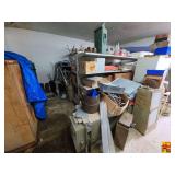 Assorted Automotive Parts, Trim, Gaskets, and Shop Supplies