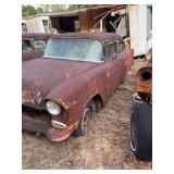 1955 Chevrolet Sedan Project Car