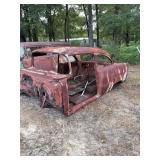 Two-Door Car Body Shell Project