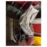 Yard Machines Wheeled Lawn Vacuum with Collection Bag