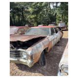 Project Vehicle - Chevrolet Station Wagon - Lot 34