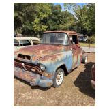 Chevrolet 3100 Step-Side Truck Project