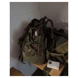 Camo Military-Style Backpacks