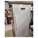 Frigidaire Upright Freezer with Digital Control Panel