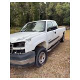 Chevrolet Silverado 2500 HD Truck Project Vehicle