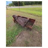 Tractor Box Blade Scraper