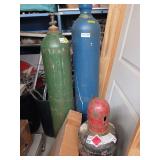 Compressed Gas Cylinders Lot