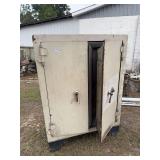 Cary Safe Co. Double Door Safe with Interior Compartments