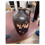 Stoneware Jug with Handle