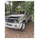 Isuzu Rodeo SUV Project Vehicle Lot 63