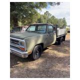 Dodge Ram Flatbed Truck