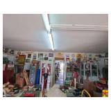 Assorted Petroleum and Automotive Advertising Sign Collection
