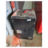 Black Metal Truck Utility Box/Cabinet