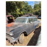 Classic 1955 Chevrolet Station Wagon Project Car
