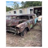Chevrolet 1955 Station Wagon Project Car