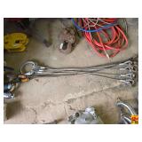 Wire Rope Rigging Slings with Ring and Hardware