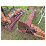 Automotive Lift Posts and Stands Set