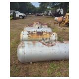 Assorted Metal Storage Tanks