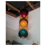 Three-Section Traffic Light