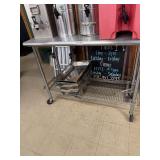 Stainless Steel Prep Table